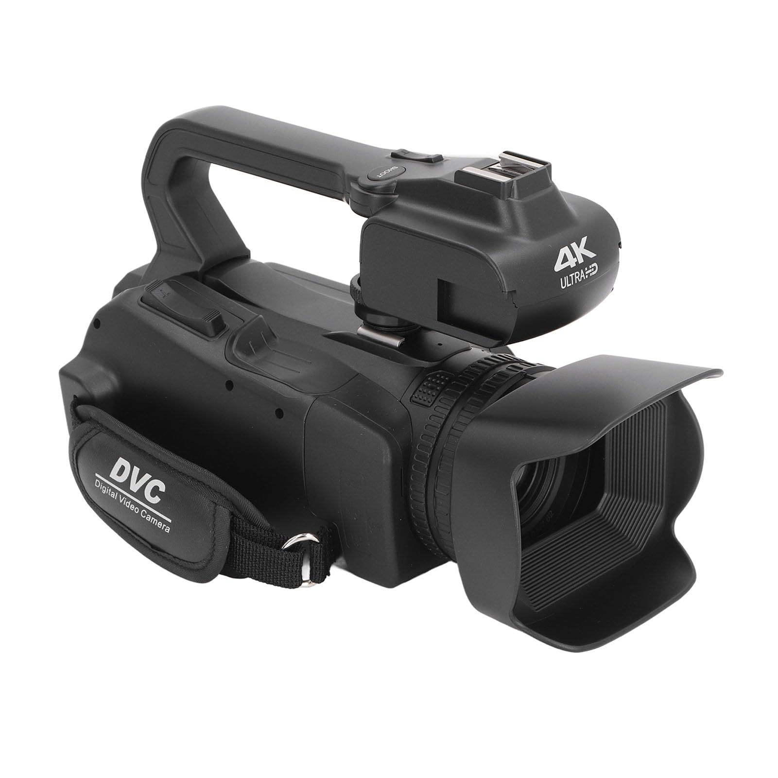 Amazon | ビデオカメラ 4K 64MP 18x デジタル ズーム ビデオ カメラ、4