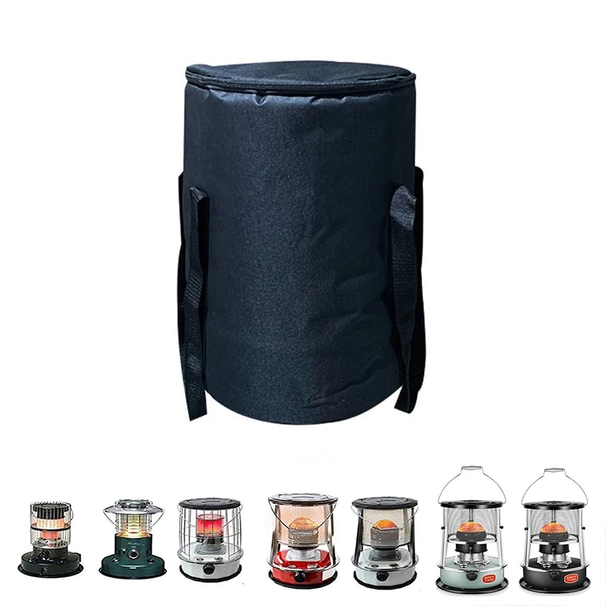 Amazon.co.jp: ストーブバッグ 灯油ストーブ収納袋 防水 取っ手付き