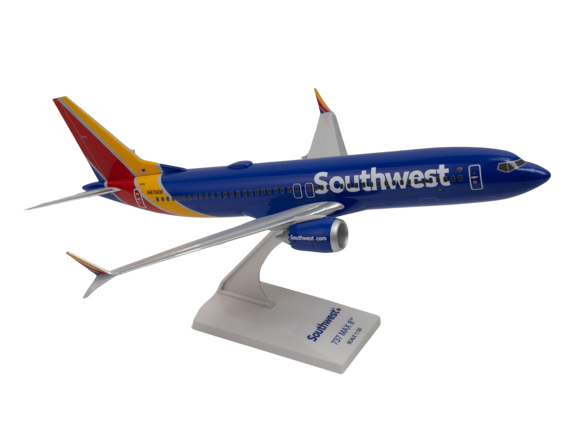 Amazon.com: Daron Skymarks Southwest Airlines Boeing 737 MAX 8 1