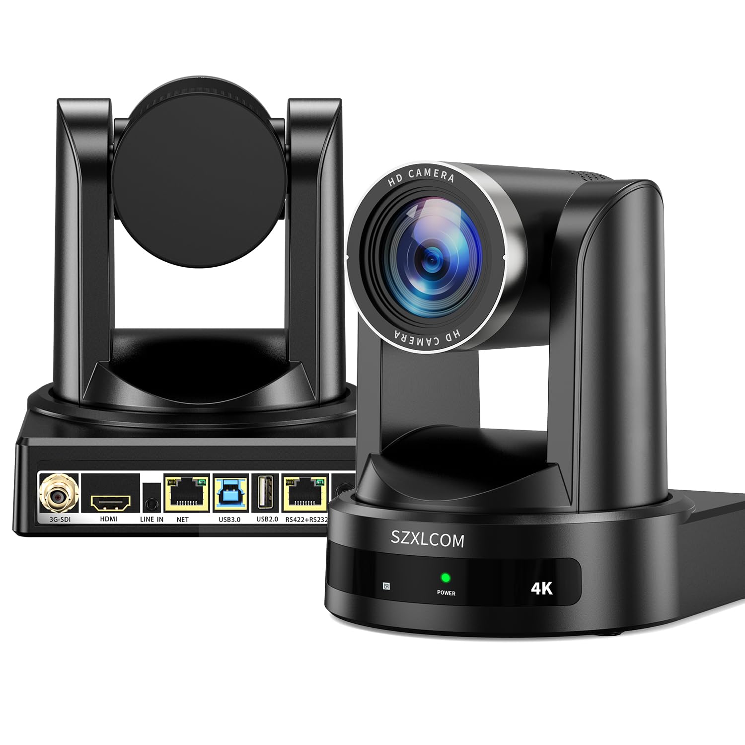 Amazon.com: SZXLCOM 4K PTZ Camera with 20X Optical Zoom AI Auto