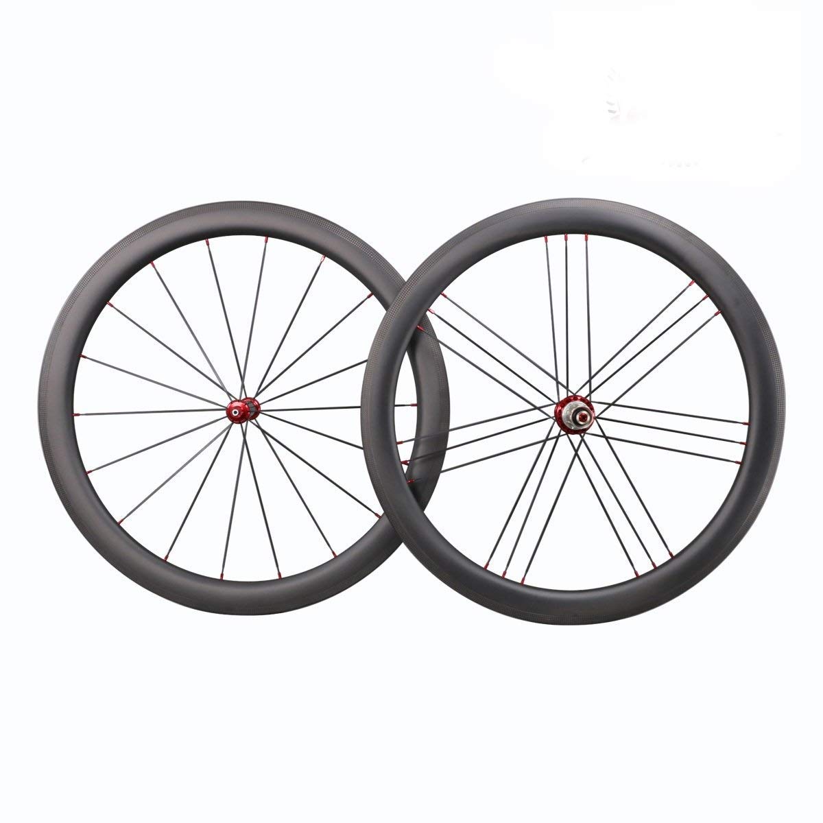 Amazon | ホイールカーボン ロードレース 自転車 700C リム 50TL 25幅