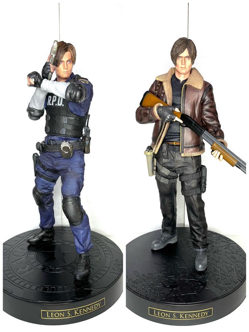 バイオハザードRE:2 コレクターズエディション同梱品 レオンケネディ