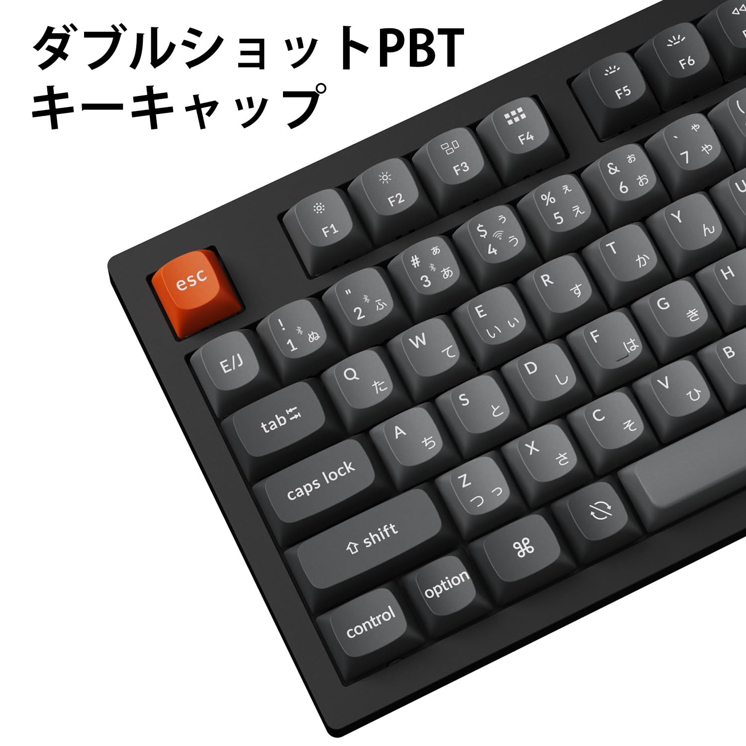 Amazon | 【国内正規品】Keychron K10 Max QMK ワイヤレス カスタム
