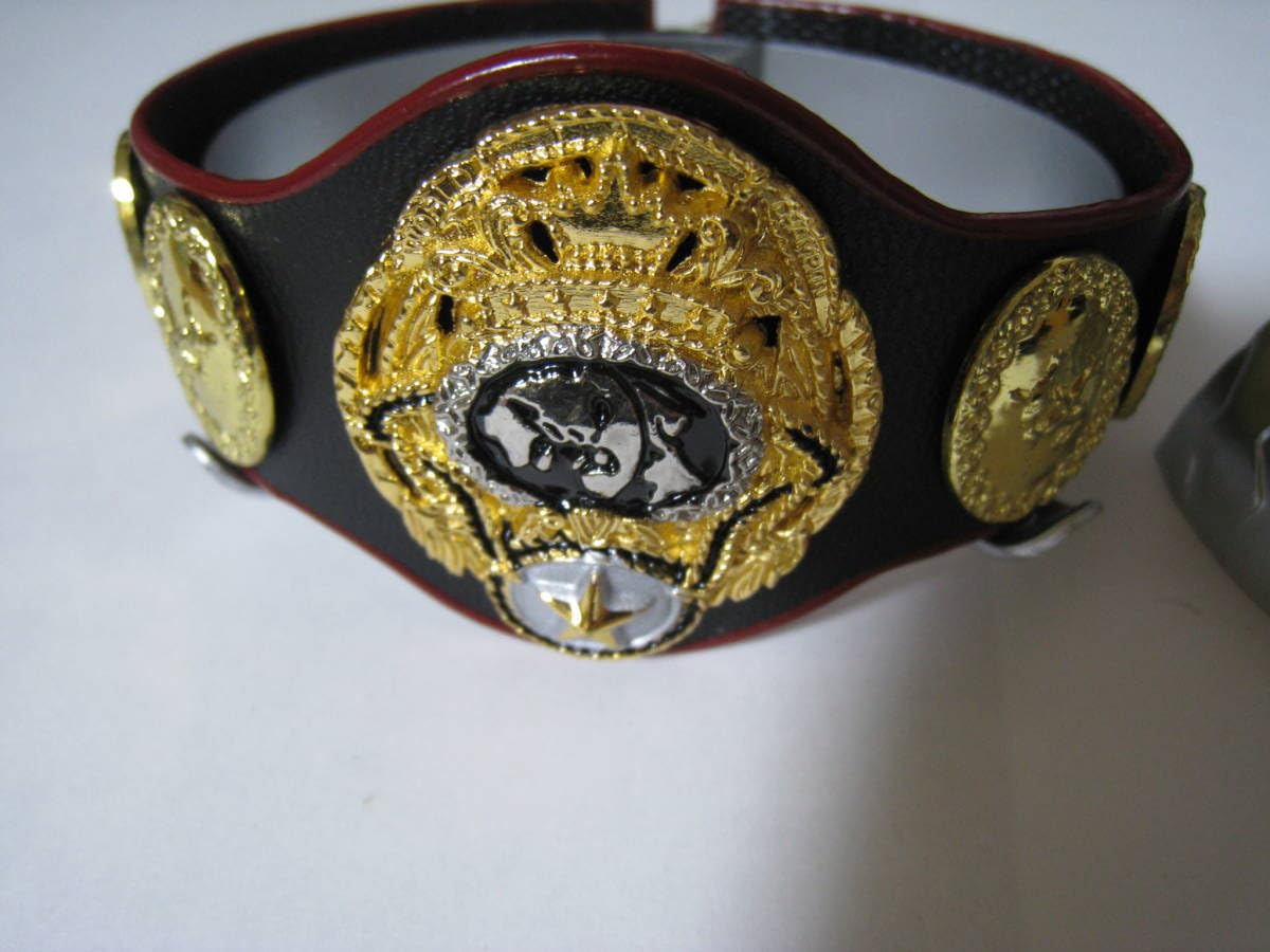 Amazon.co.jp: 全日本プロレス チャンピオンベルト フィギュア PWF