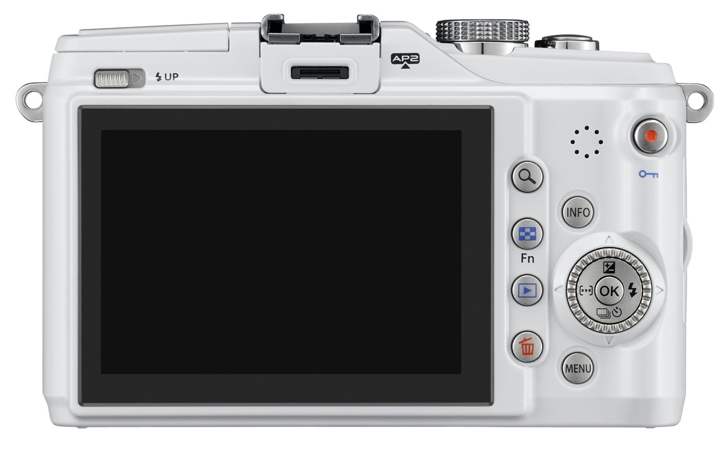 Amazon | OLYMPUS ミラーレス一眼 E-PL2 ボディ ホワイト E-PL2 BODY