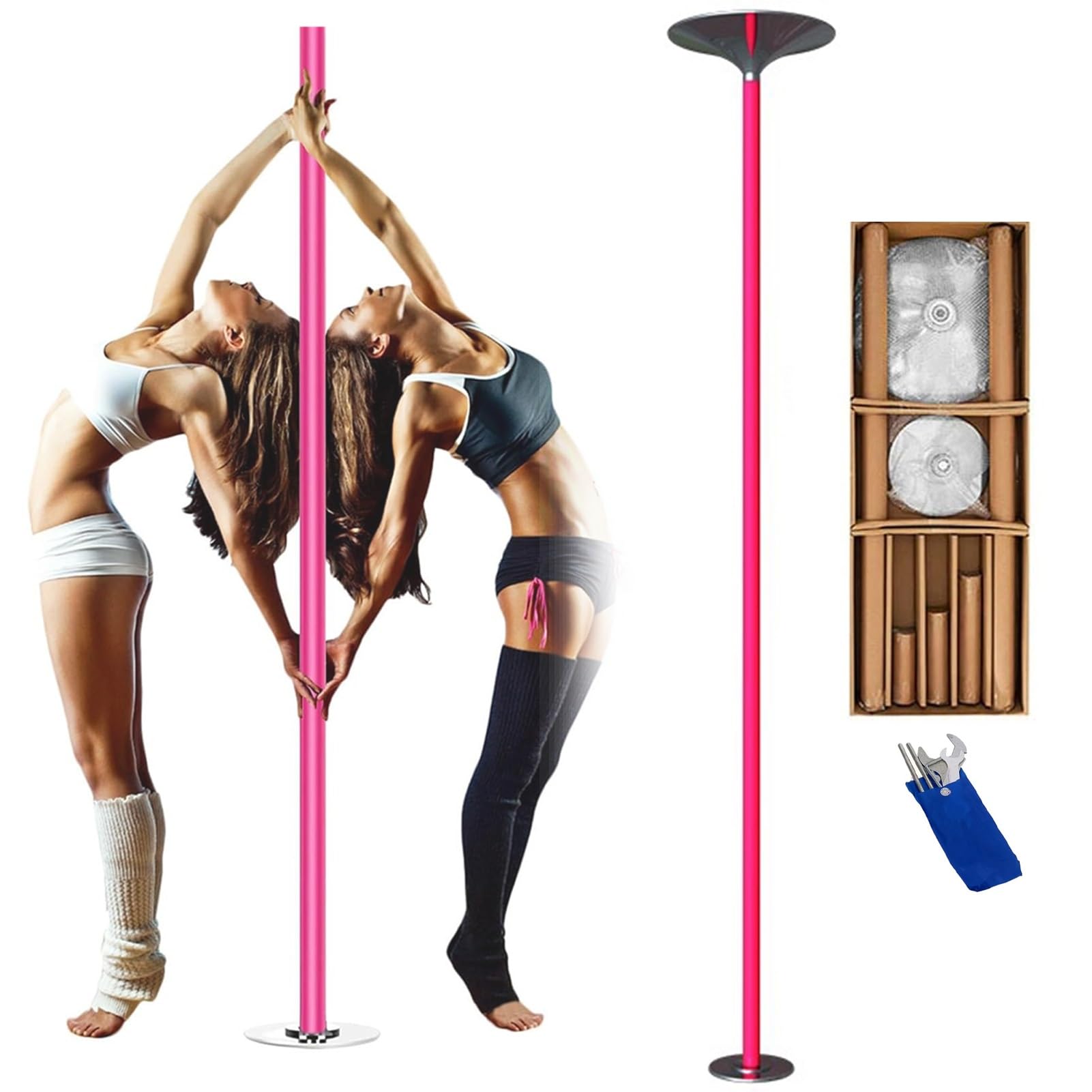 Amazon.co.jp: ポールダンス 3m 3.5m プラスサイズの女性のための天井