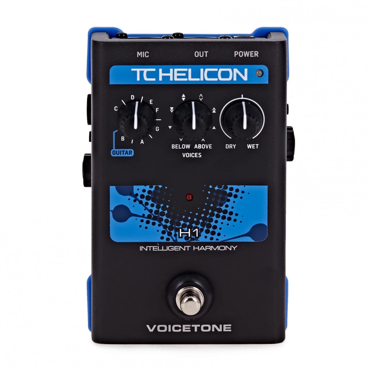 Amazon.com: TC-Helicon VoiceTone H1 : Musical Instruments