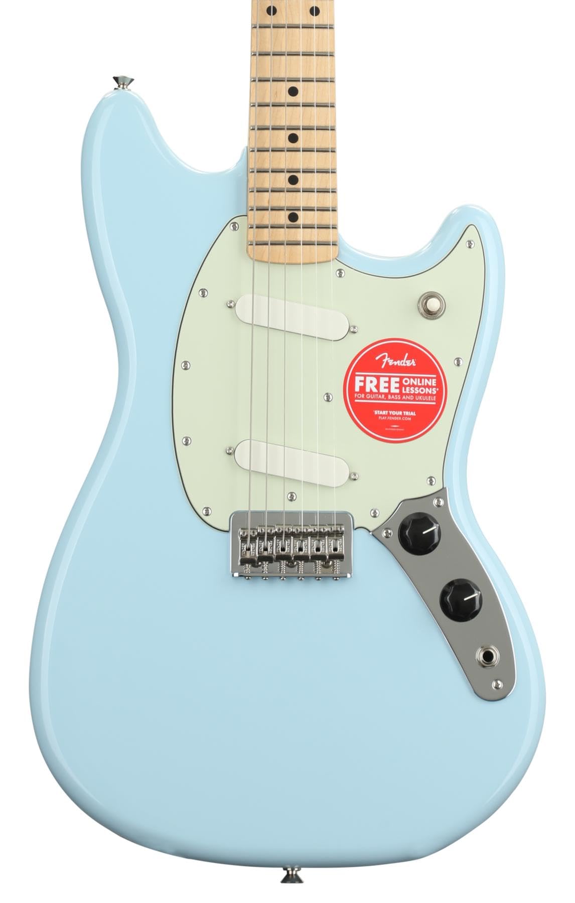 Amazon | Fender エレキギター Player Mustang®, Maple Fingerboard