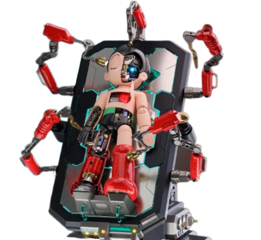Amazon.co.jp: [AC]創模玩 TRON Model-Kit 鉄腕アトム ASTRO BOY 機甲