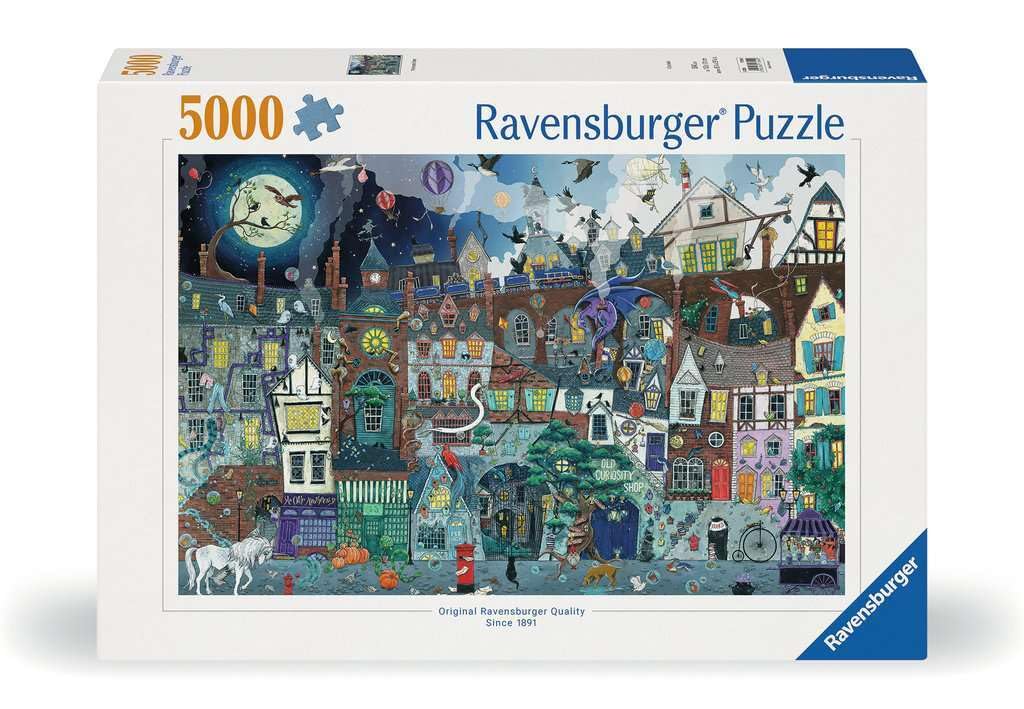 Amazon.com: Ravensburger - Fantasy Street - 5000 Piece Jigsaw