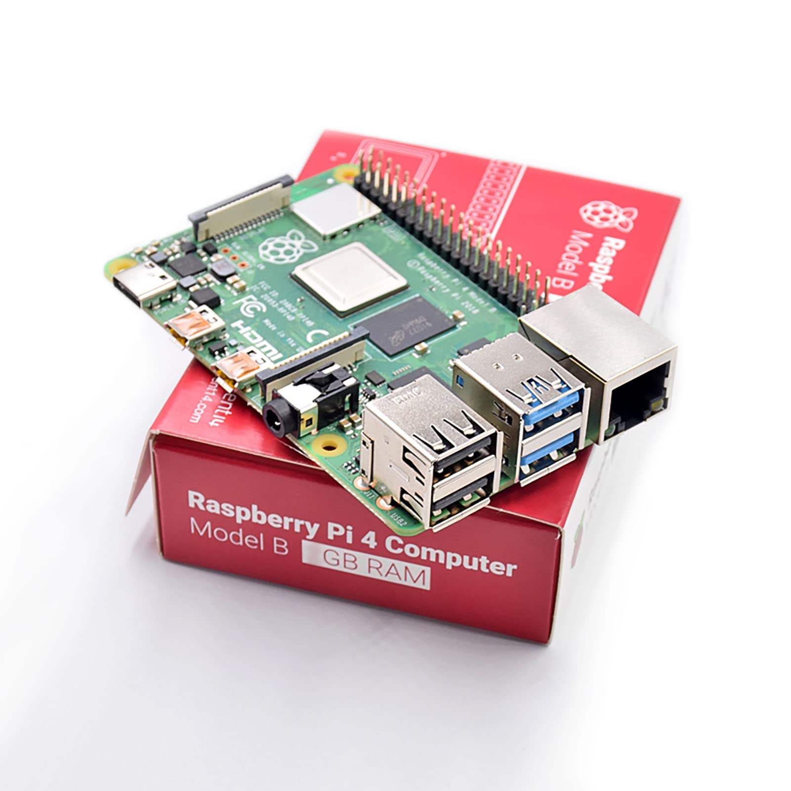 Amazon | Raspberry PI 4 Model B 4GB用XiaoR Geek、ミニPC、人工知能