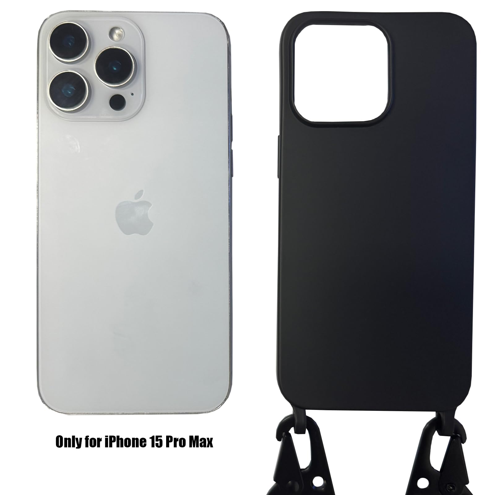 Amazon.com: CQUUKOI Crossbody Phone Case Compatible with iPhone 15