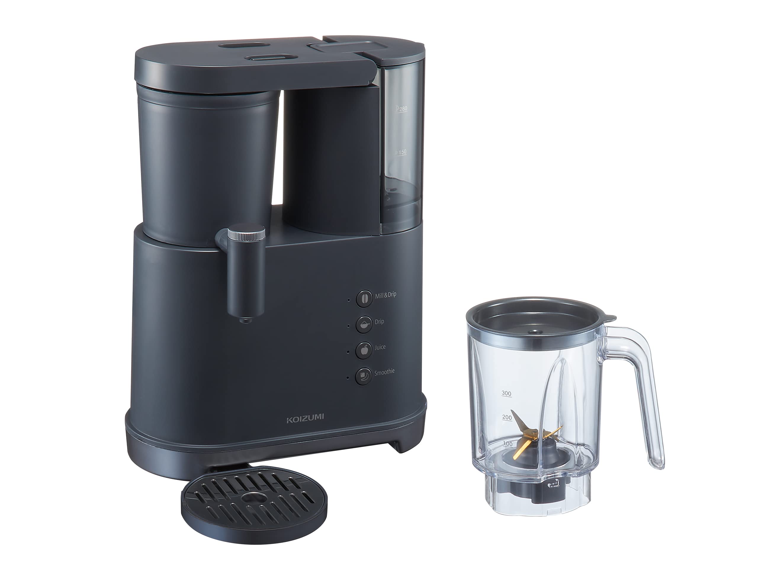 Amazon | コイズミ コーヒーメーカー 2WAY コーヒー & ミキサー