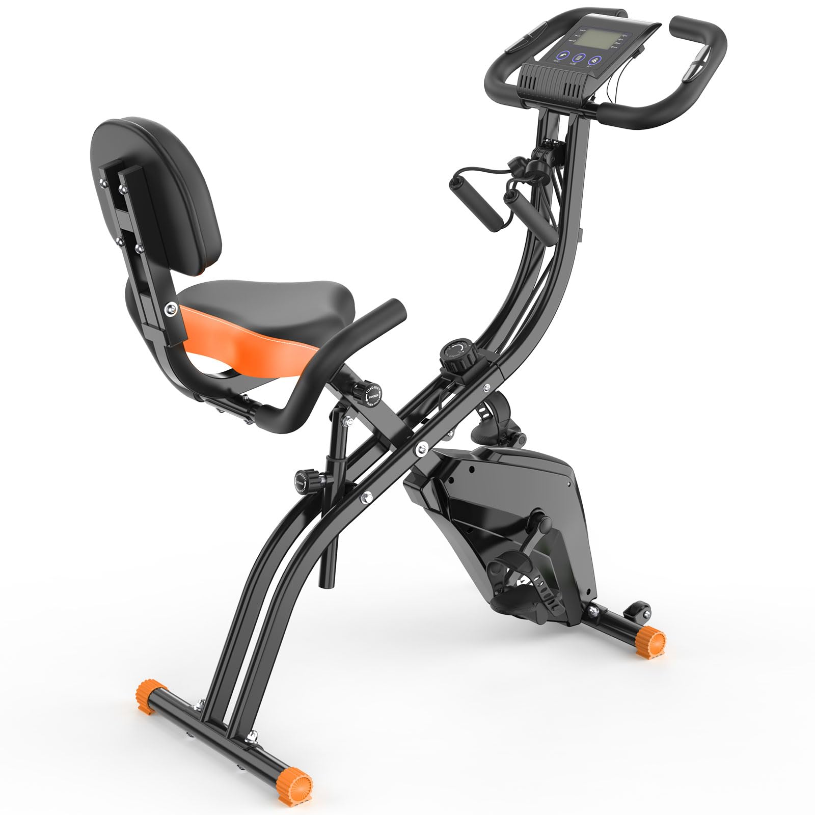 Amazon.co.jp: CYFIE フィットネスバイク 折りたたみ 心拍数計測 静音