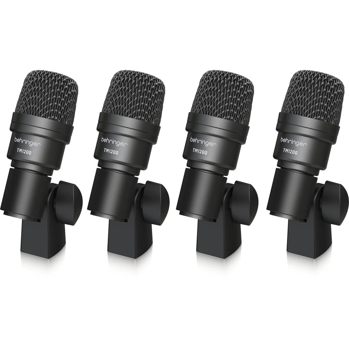 Amazon.com: Behringer BC1200 Professional 7-piece Drum Microphone