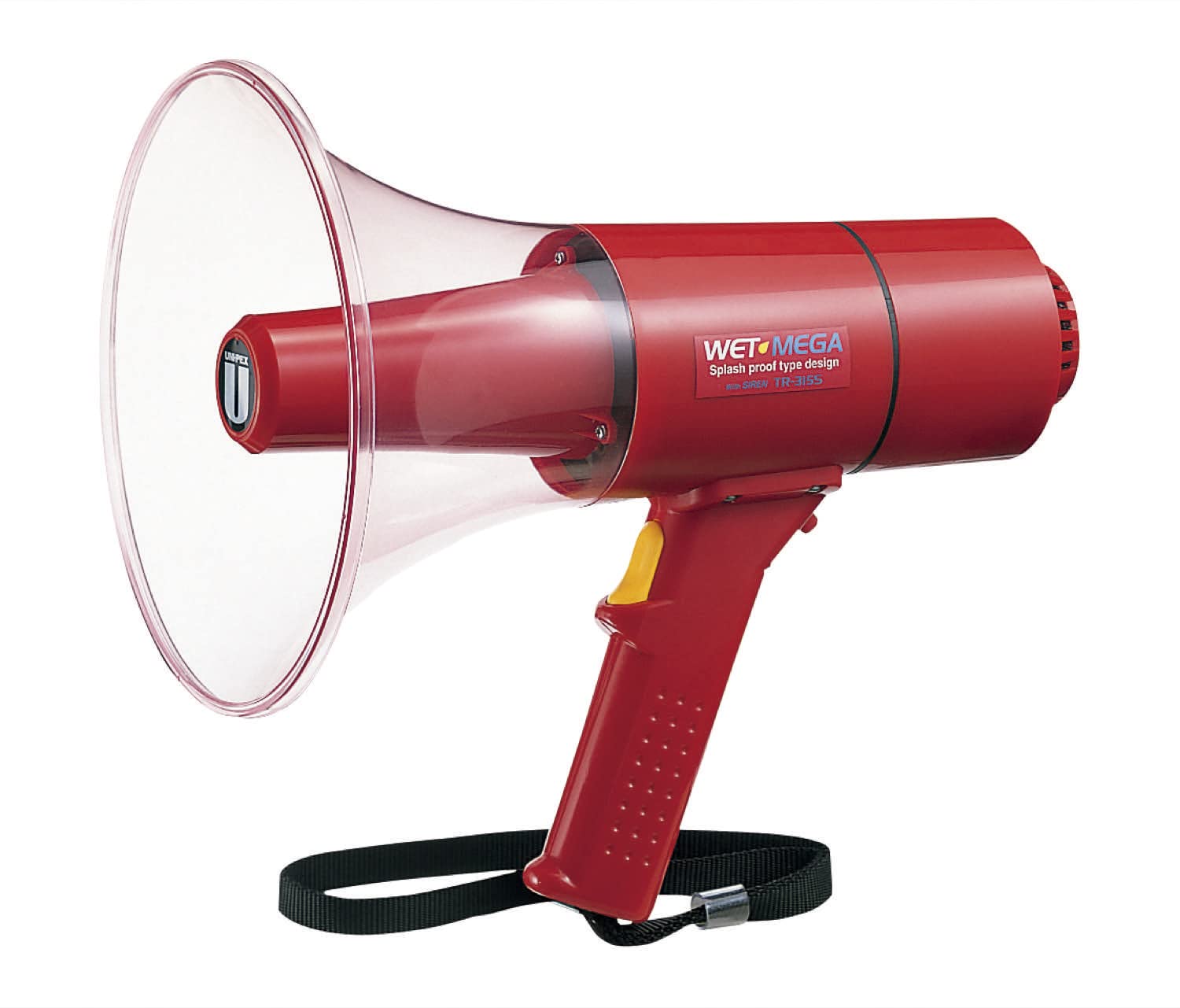 Amazon.co.jp: UNI-PEX ユニペックス 15W防滴メガホン(サイレン音) TR