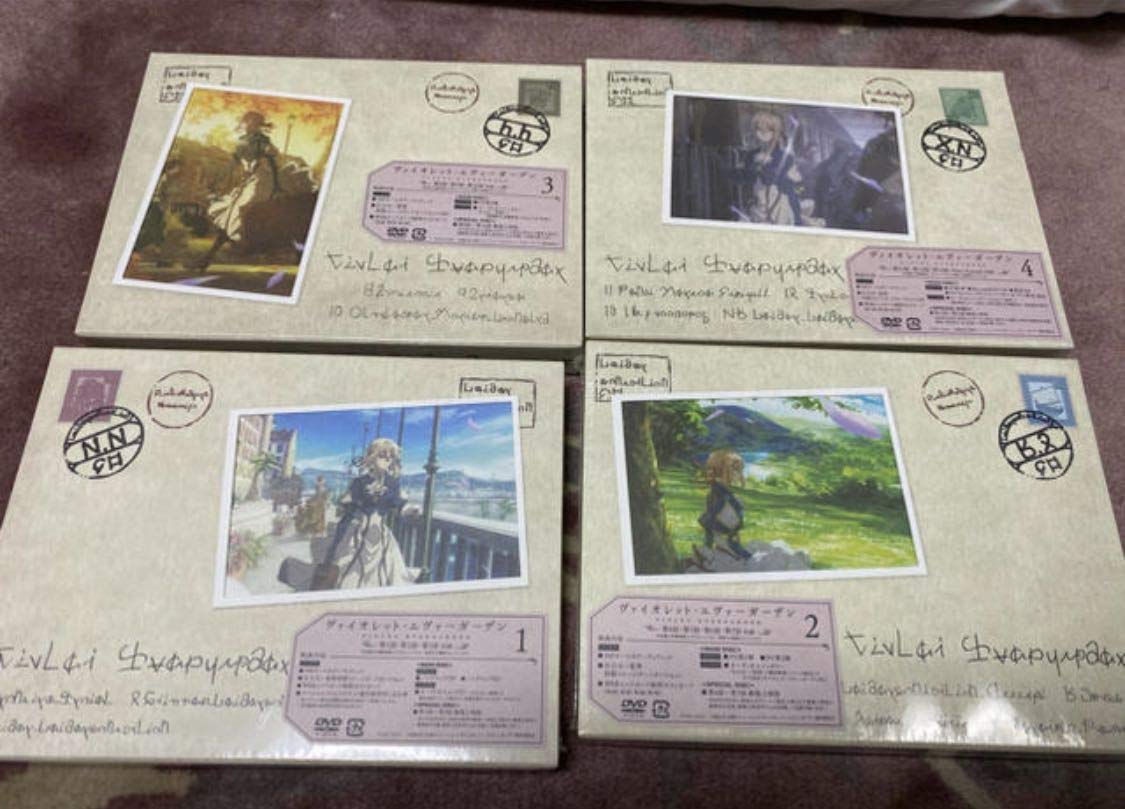 Amazon.co.jp: 初回限定版 新品未開封 ヴァイオレット・エヴァー