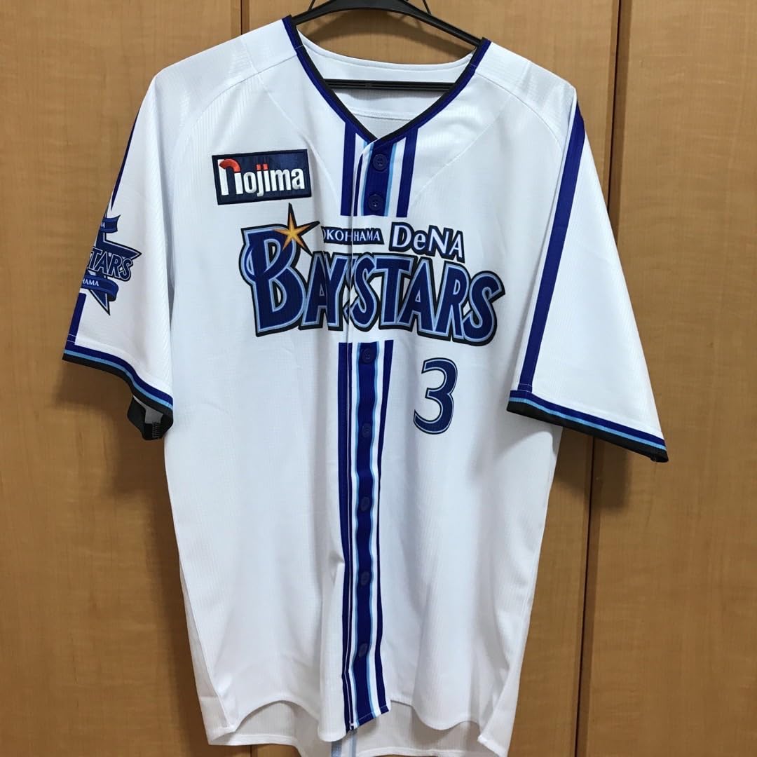 横浜ベイスターズ 旧ビジターユニフォーム23 オースティン サイズO