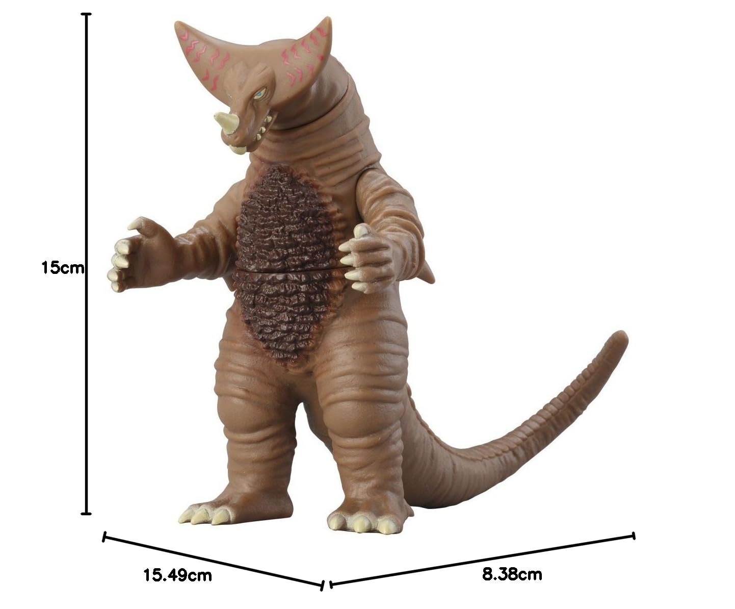 Amazon.co.jp: [バンダイ(BANDAI)] ウルトラ怪獣シリーズ 02 ゴモラ