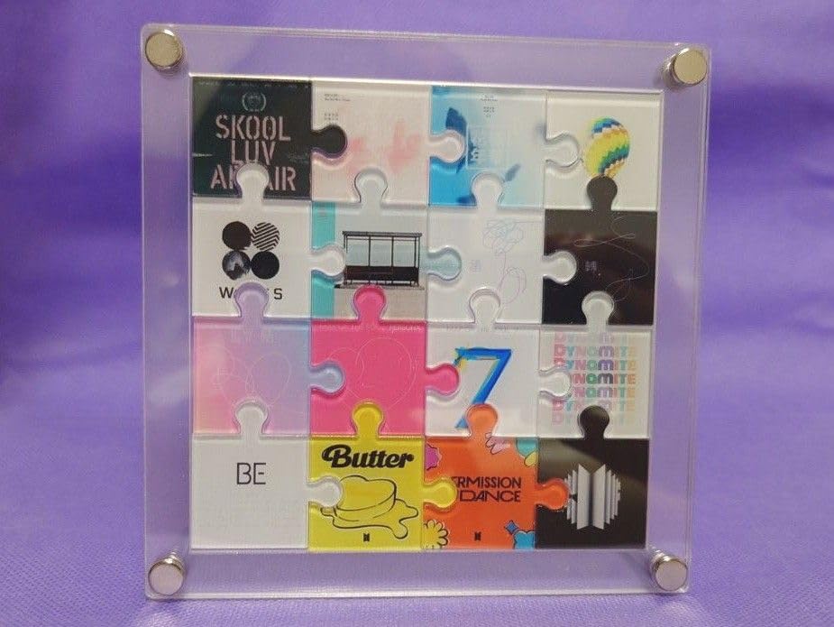 Amazon.co.jp: B T S Acrylic Puzzle Stand : Toys & Games