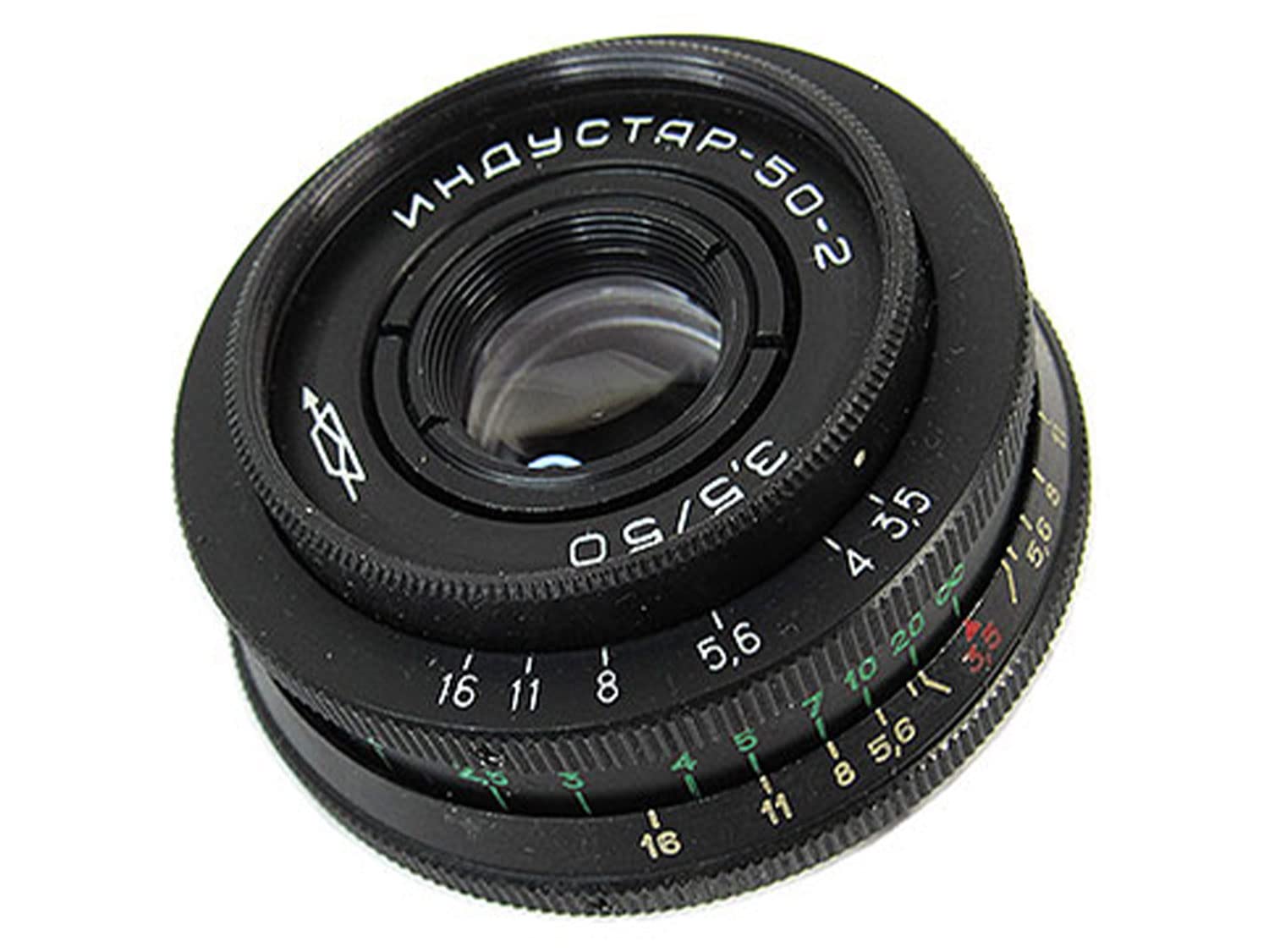 Amazon | ※オールドレンズ※INDUSTAR-50-2 50mm/f3.5 M42マウント