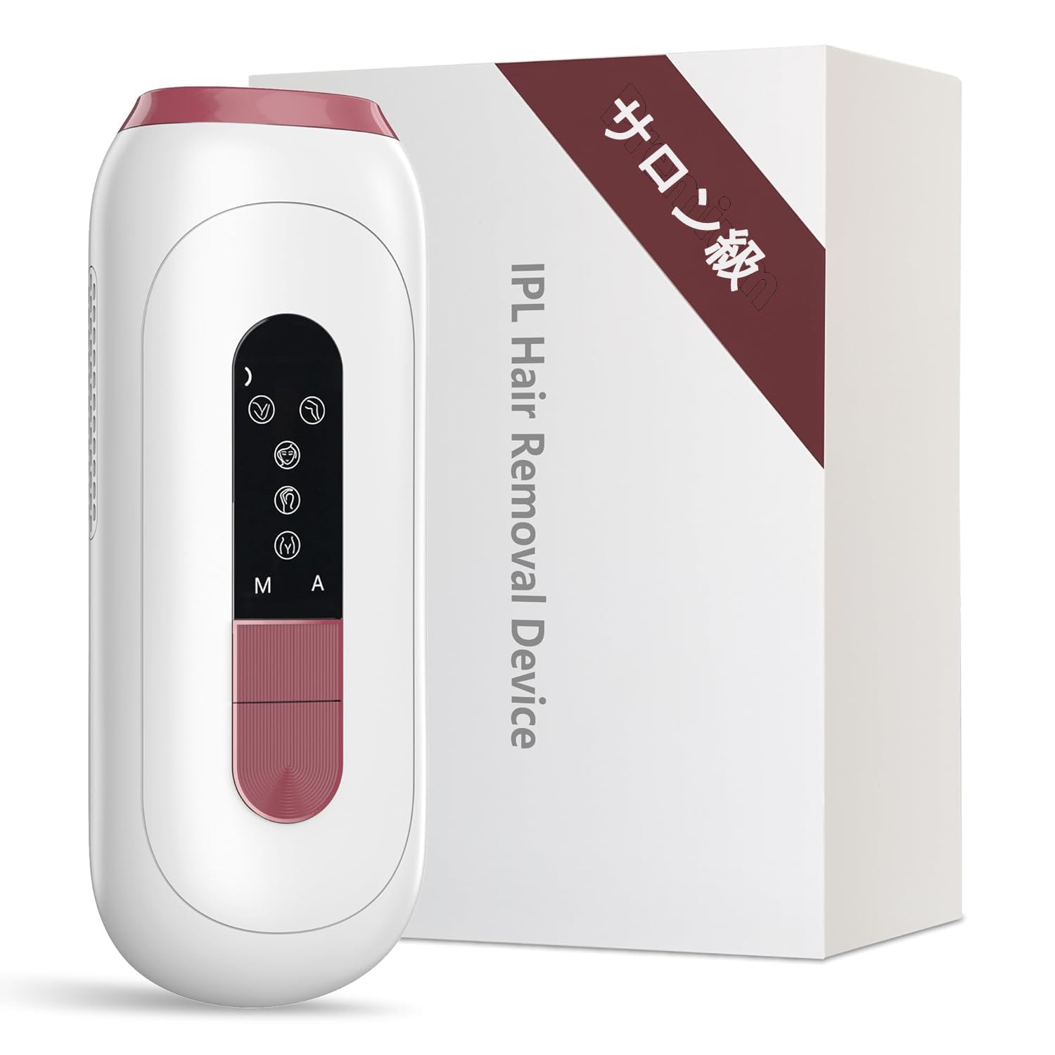 Amazon.co.jp: IPL光 脱毛器 VIO対応 メンズ VIPAPA 家庭用脱毛器