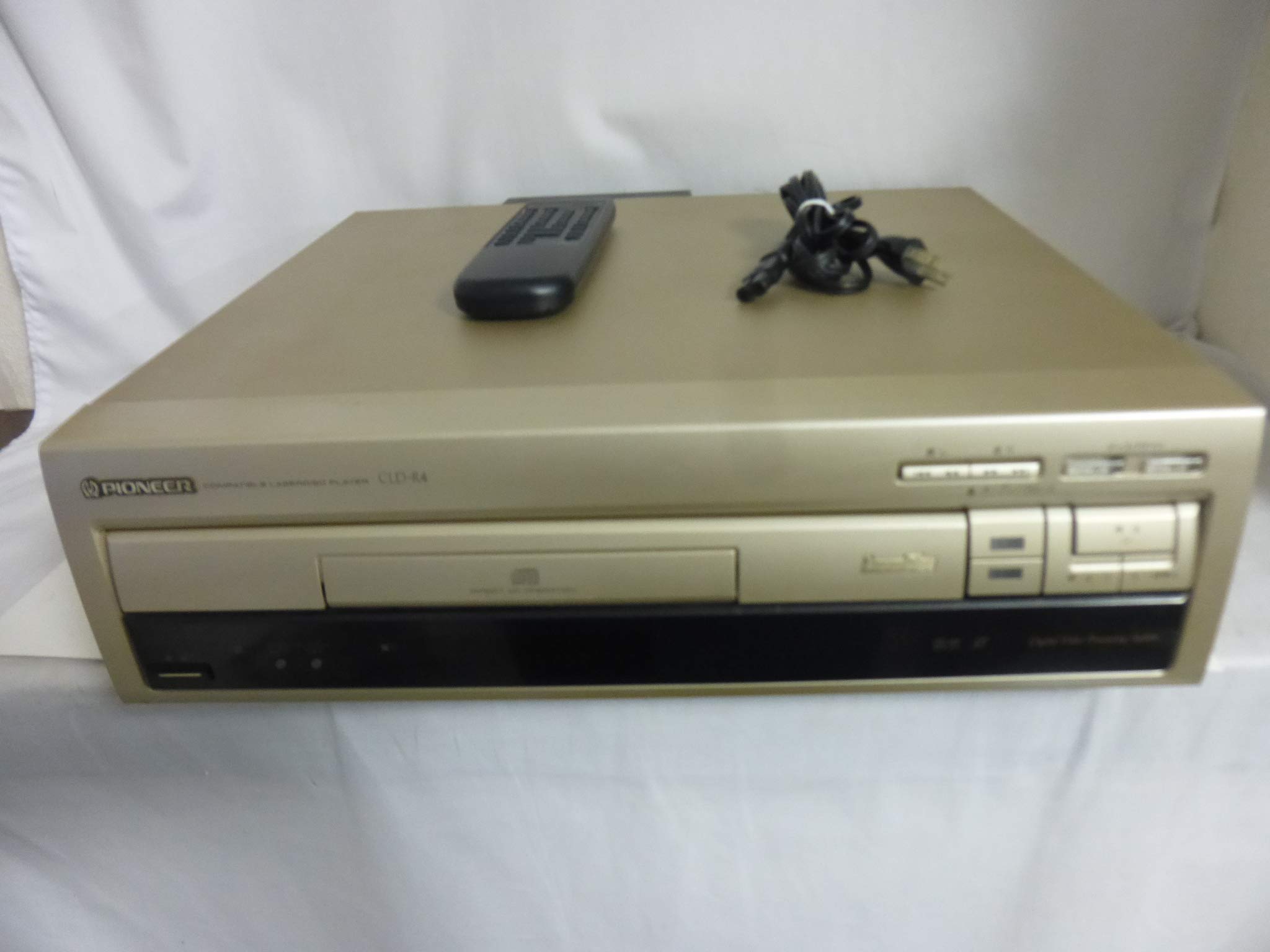 Amazon.co.jp: Pioneer CLD-R4 CD/LDプレーヤー (ゴールド) 【premium