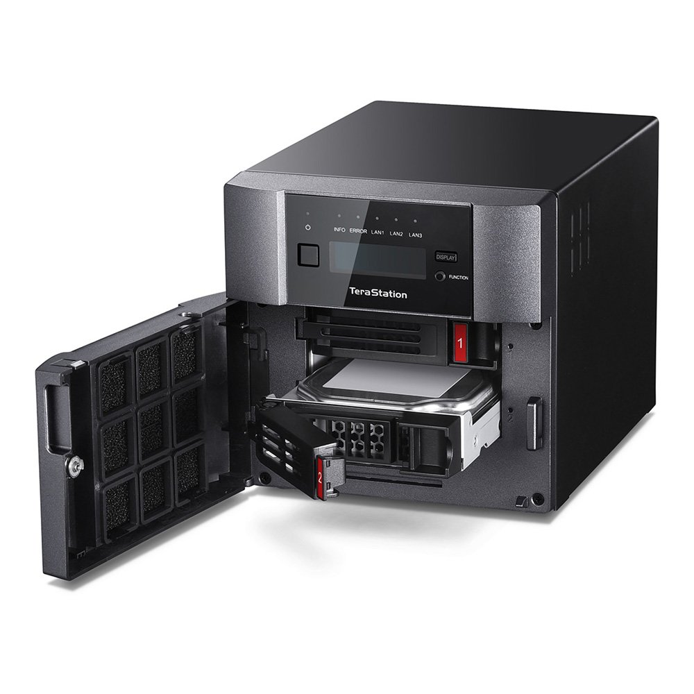 Amazon.co.jp: バッファロー BUFFALO TeraStation TS5210DNシリーズ 2