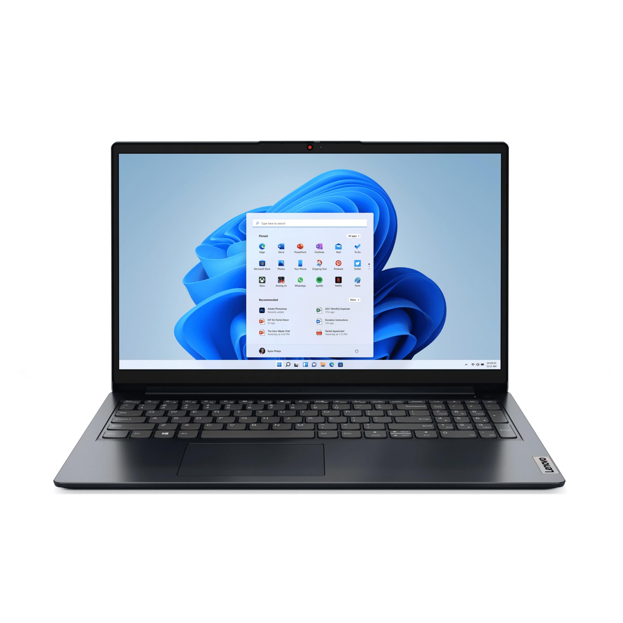 Amazon.com: Lenovo Ideapad 1 15.6