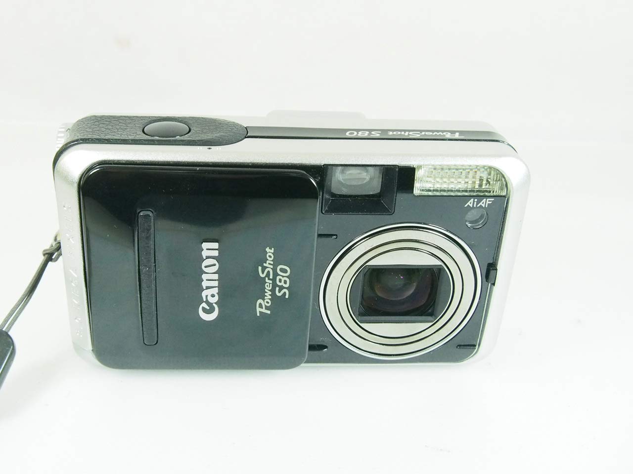 Amazon | Canon PowerShot S80 ブラック キャノン | コンパクト 通販