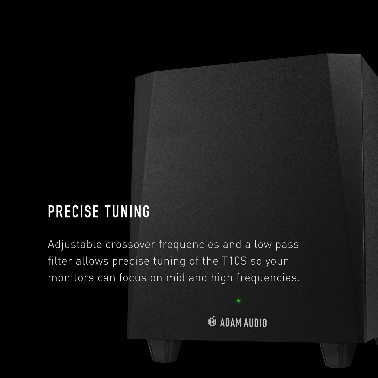 Amazon | ADAM Audio アクティブ・サブウーファー 1台 アダム