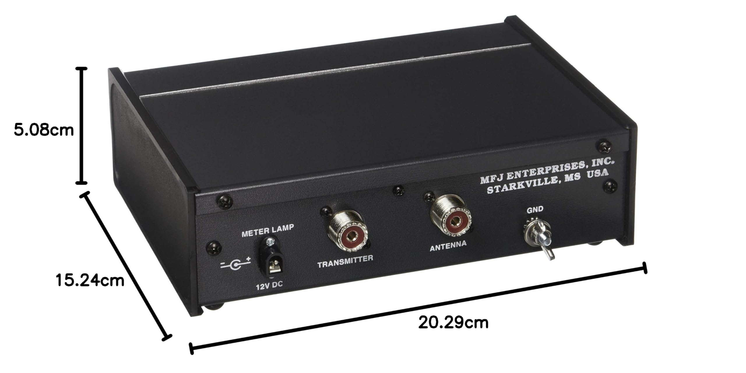 Amazon | MFJ-945E モービル用アンテナチューナー SWR計装備モデル