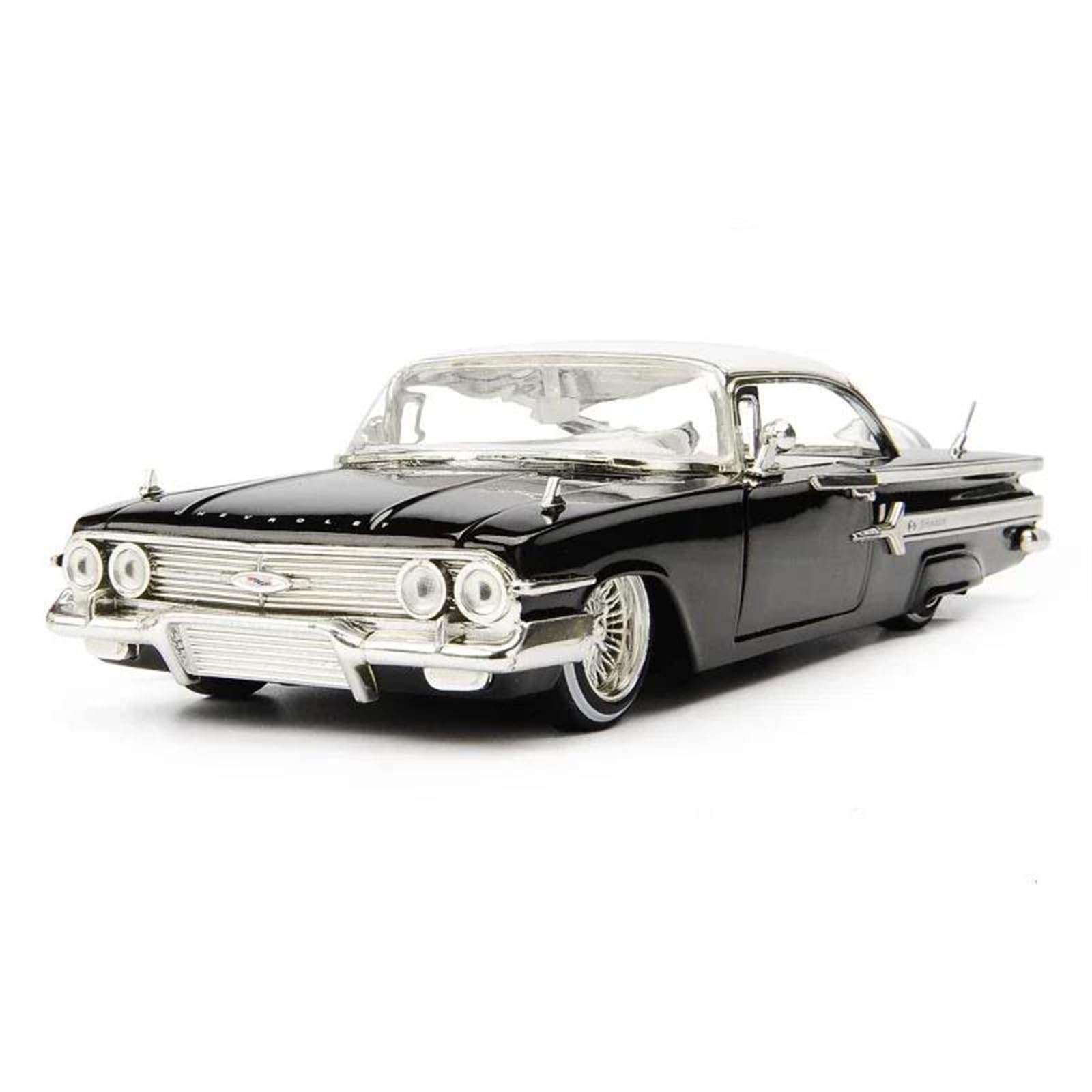 Amazon.co.jp: スケールモデル車両 1:24 シボレーインパラ 1960