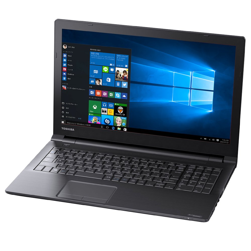 Amazon.co.jp: 東芝 ノートパソコン dynabook Satellite B35/R