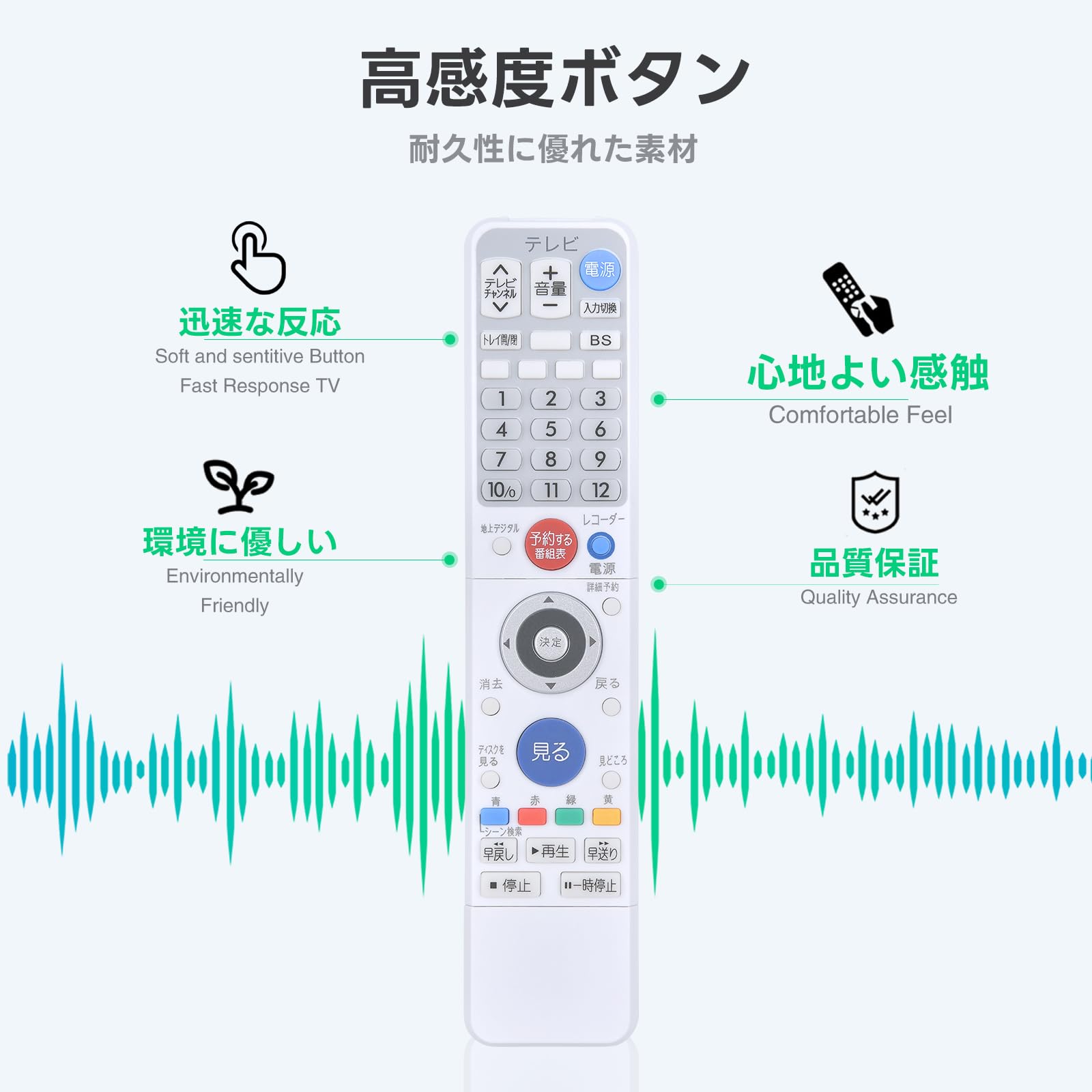 Amazon | レコーダーリモコン RM18001 for MITSUBISHI 三菱リモコン