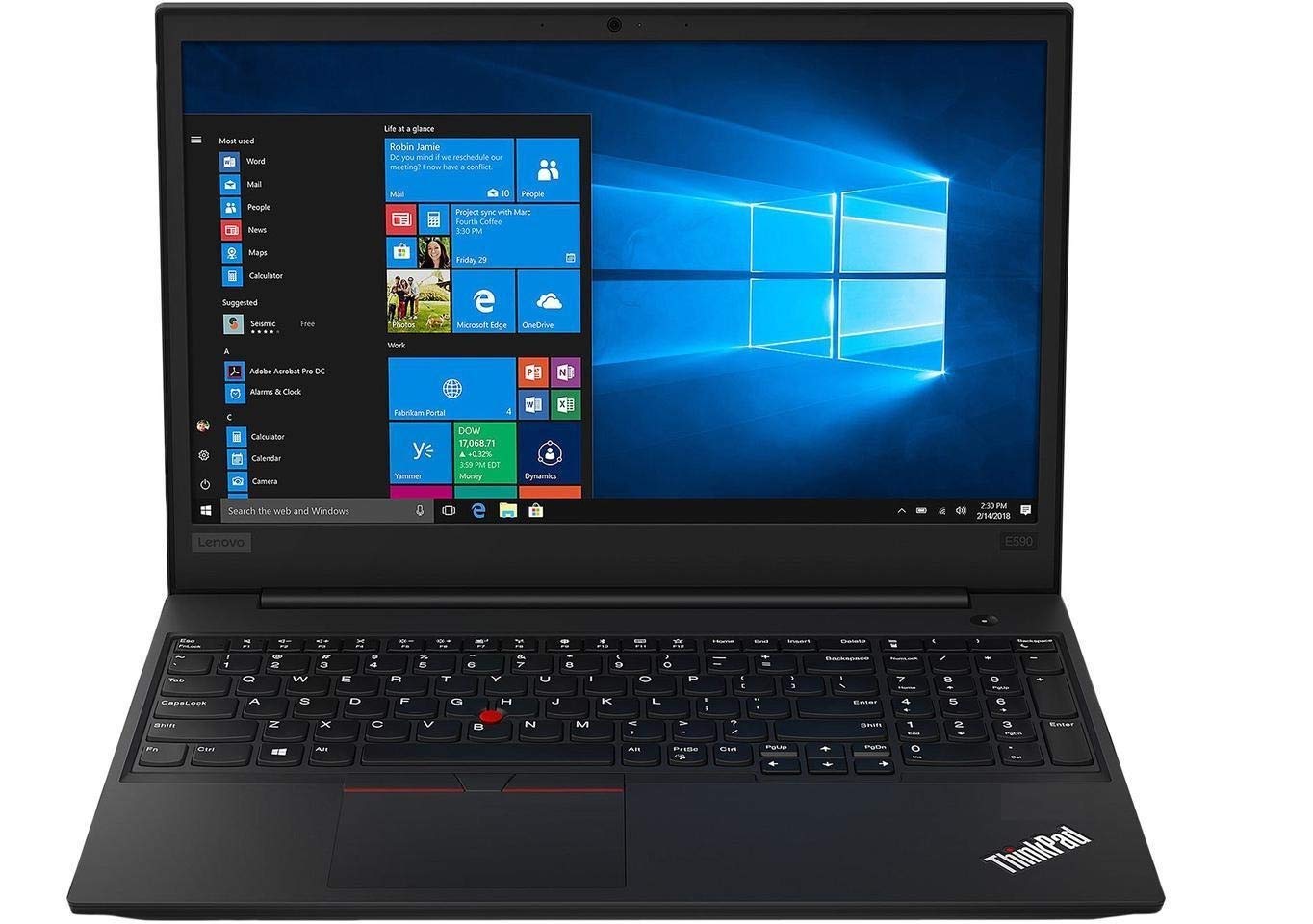 Amazon.com: Lenovo ThinkPad Edge E590 20NB001JUS 15.6