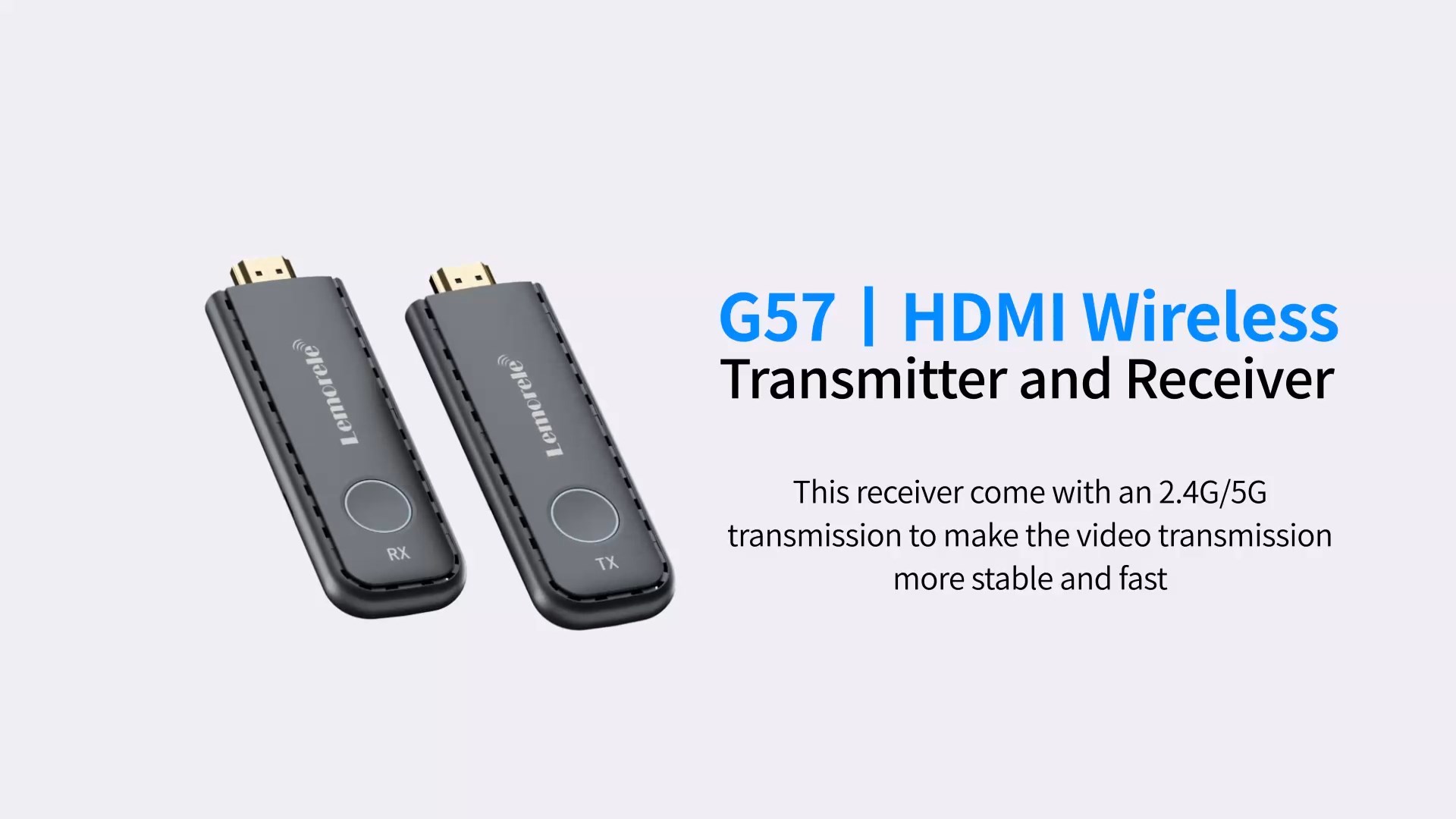 Amazon.co.jp: ワイヤレス hdmi 無線 送受信機セット 小型 50M 1080P