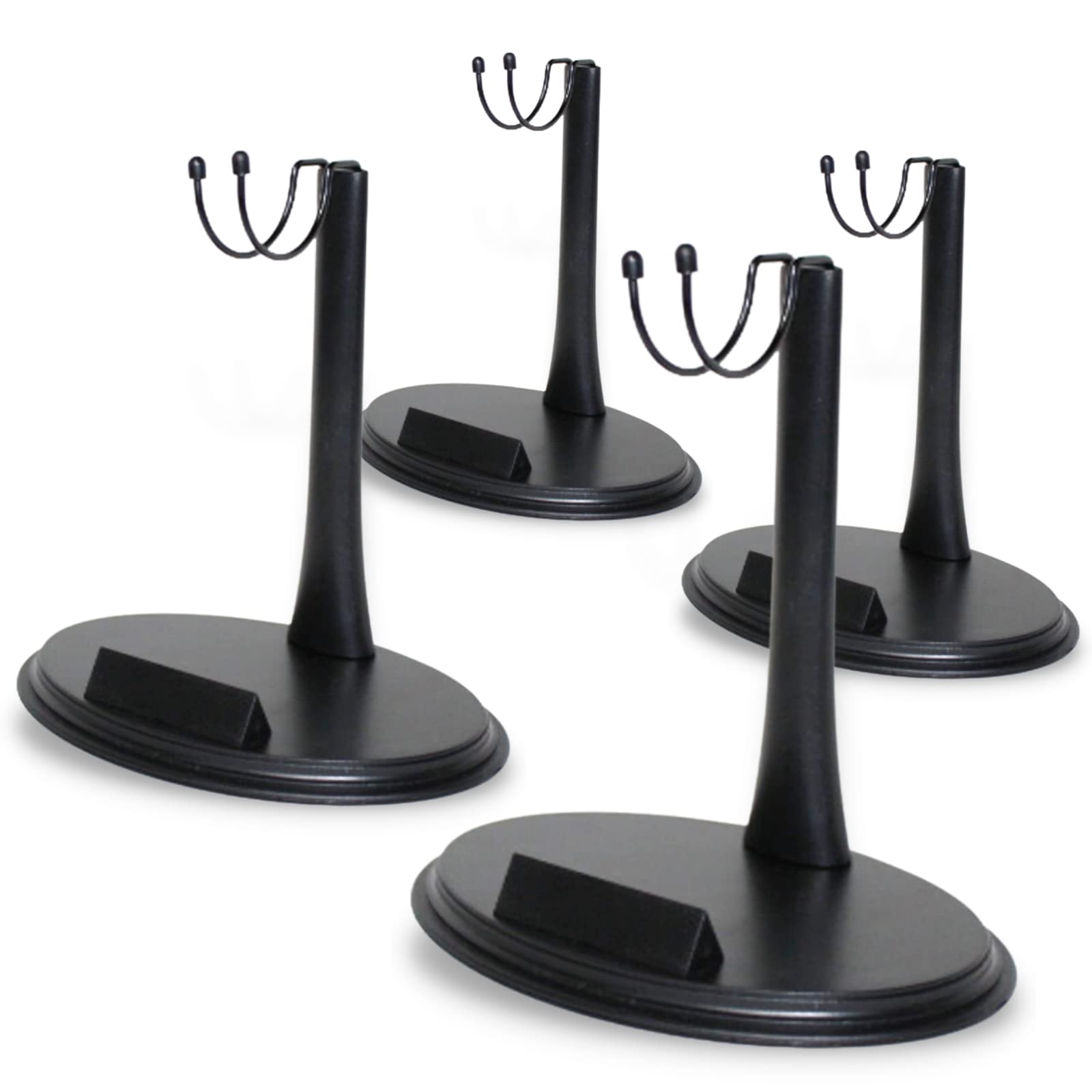 Amazon | Wanda-b フィギュアスタンド 4個セット 1/6 サイズ ホット