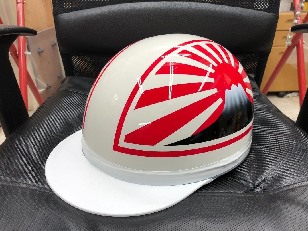 コルク半カスタム富士日章白赤文字無し高級クリヤ