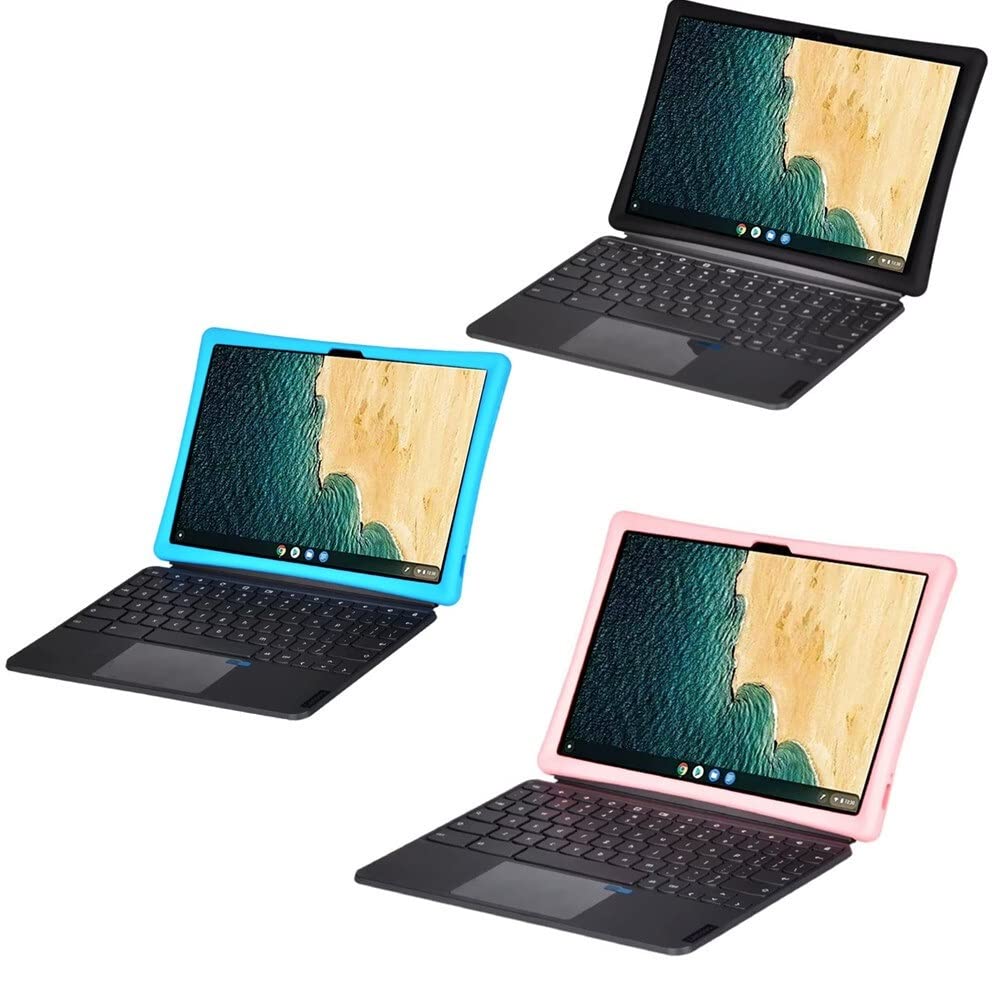 Amazon.com: HAPPYA Case for Lenovo Chromebook Duet CT-X636 10.1
