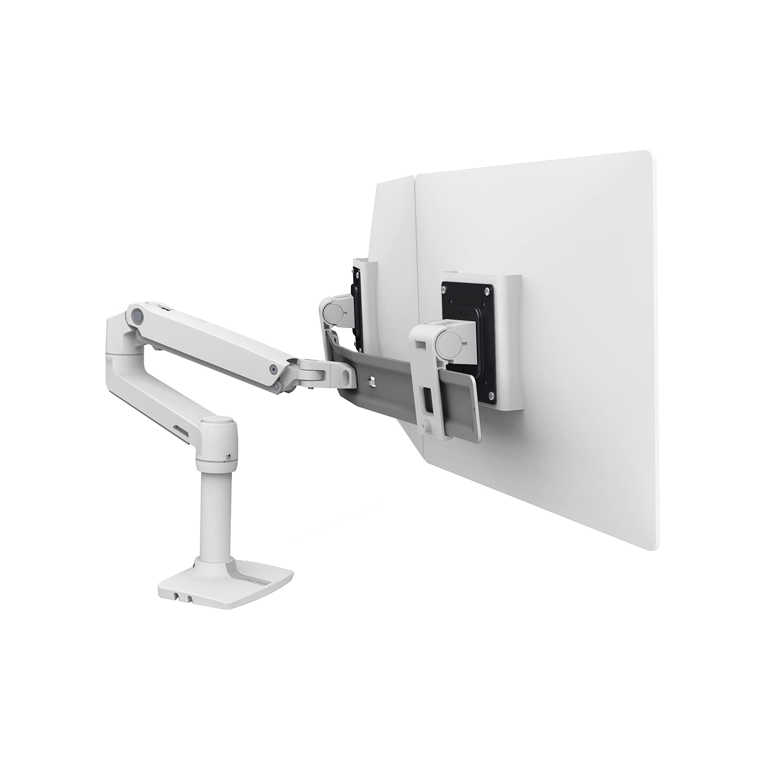 Amazon.com: Ergotron – LX Dual Direct Monitor Arm, VESA Desk Mount