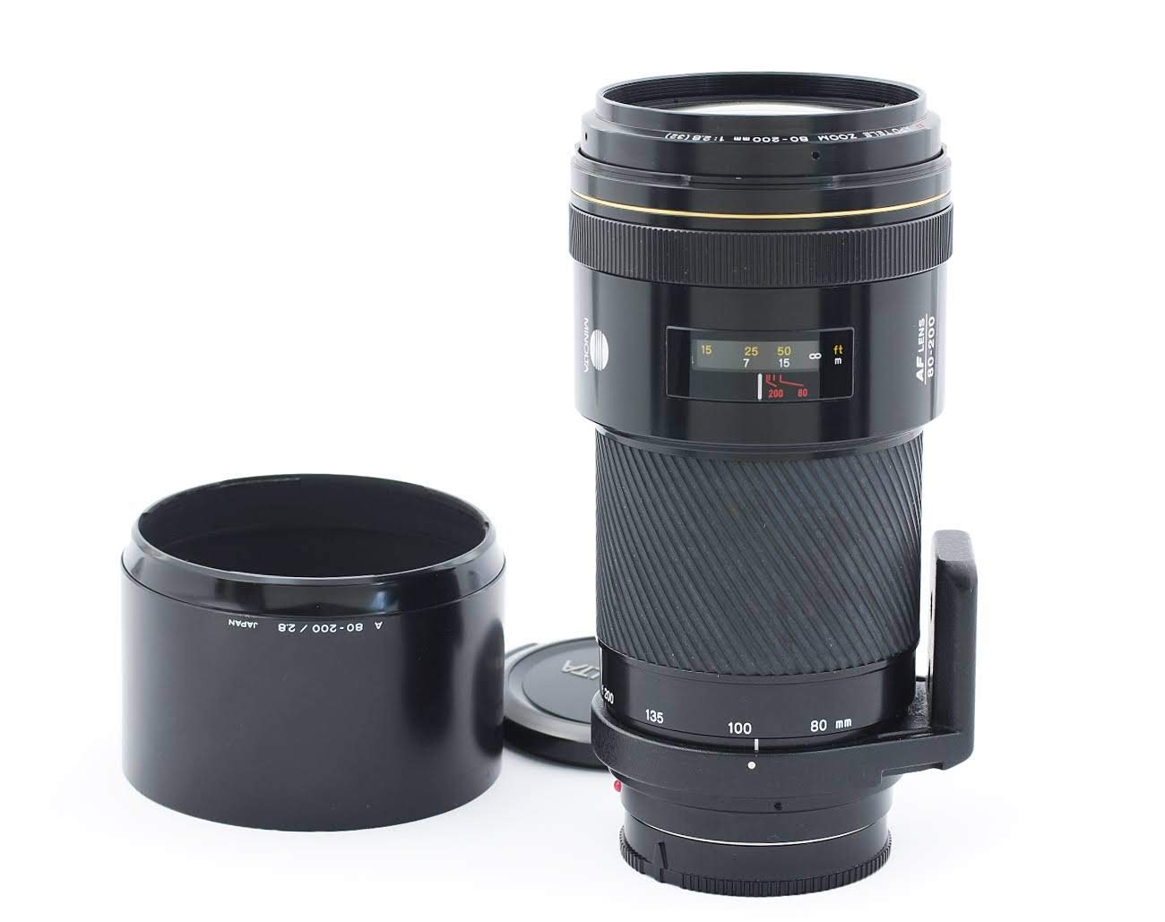 Amazon.co.jp: Konica Minolta ハイスピードAFアポテレ80-200mm F2.8G