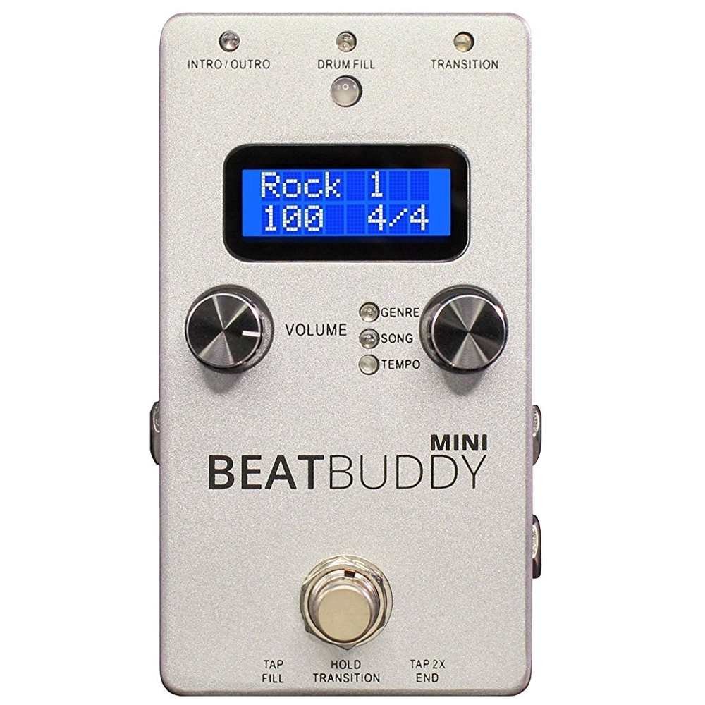 Amazon | Singular Sound BeatBuddy Mini ギターペダル型ドラムマシン