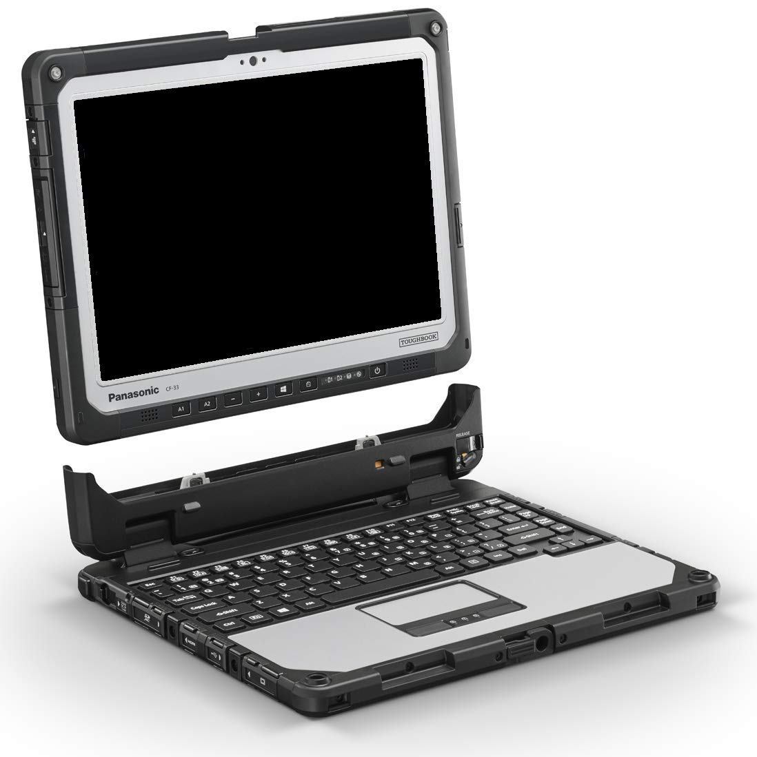 Amazon.com: Panasonic Toughbook CF 33 with Core i5 2.6 Ghz
