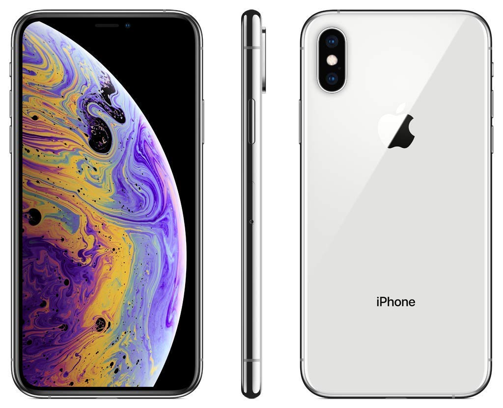 Amazon.com: Apple iPhone XS, US Version, 256GB, Silver - Unlocked