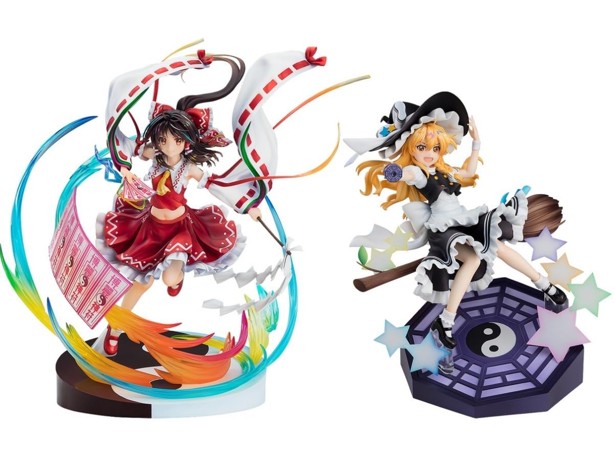 世界に1枚 PSA10 2連番】異変解決 博麗 霊夢 霧雨 魔理沙