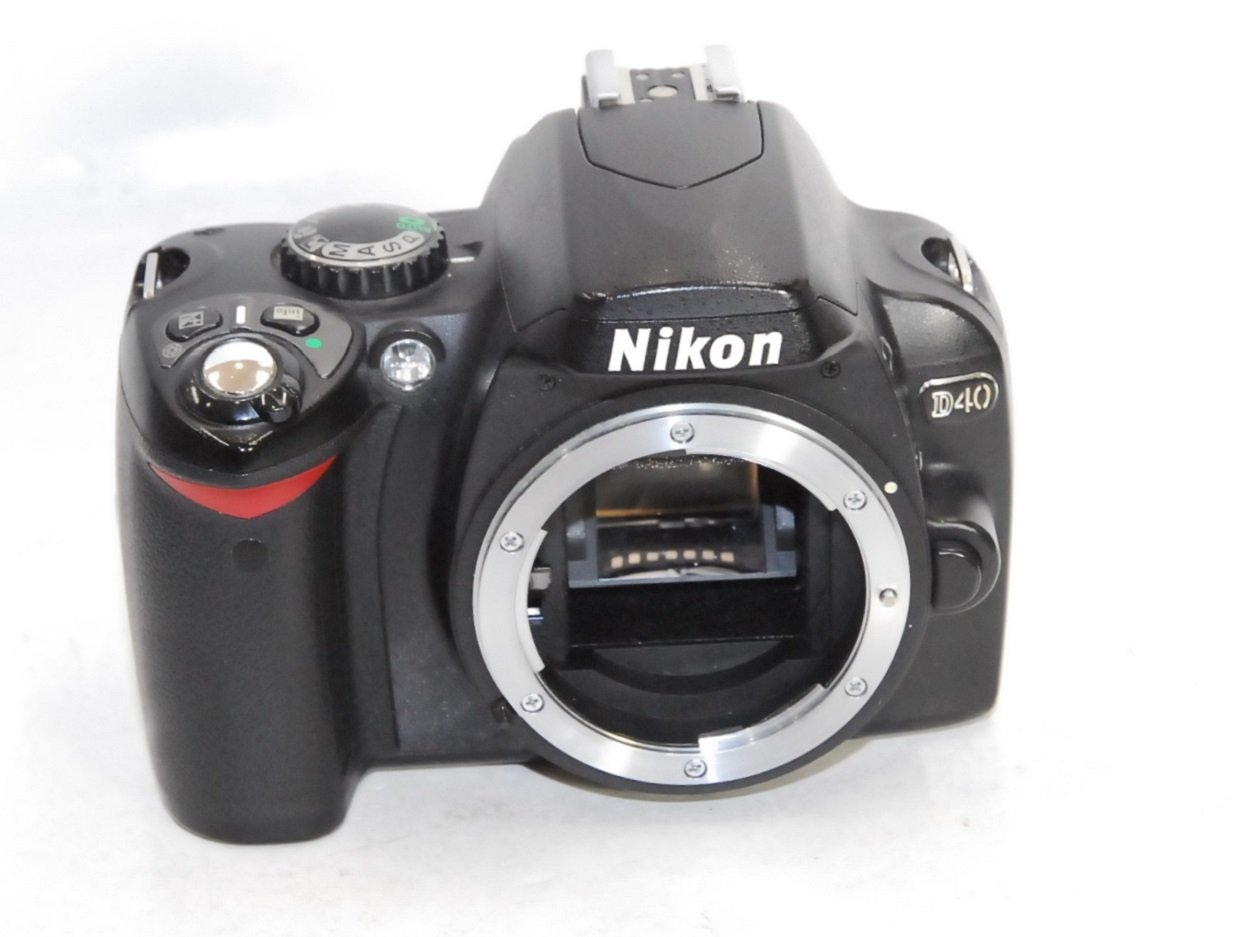 Amazon | Nikon デジタル一眼レフカメラ D40 ブラック ボディ D40B