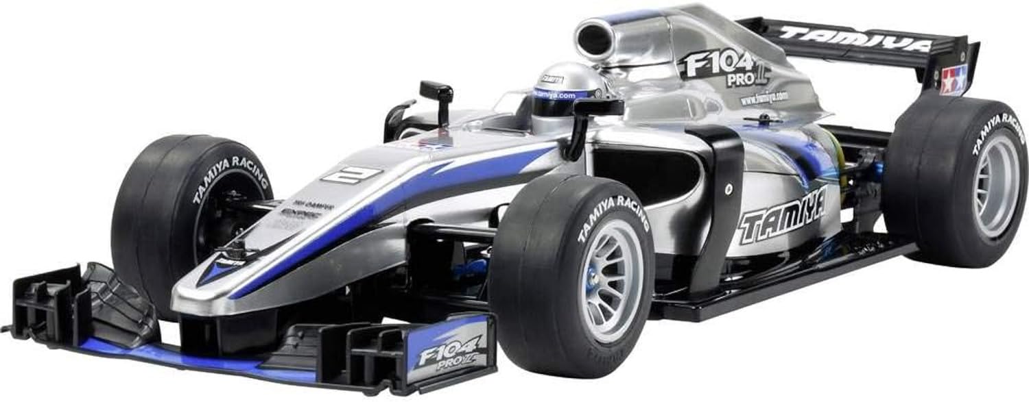 Amazon.co.jp: タミヤ 1/10 電動RCカーシリーズ No.652 F104 PROII
