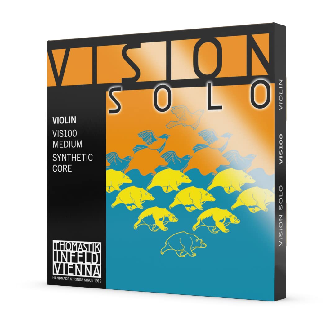 Amazon.com: Thomastik-Infeld Vision Solo Violin Strings - High