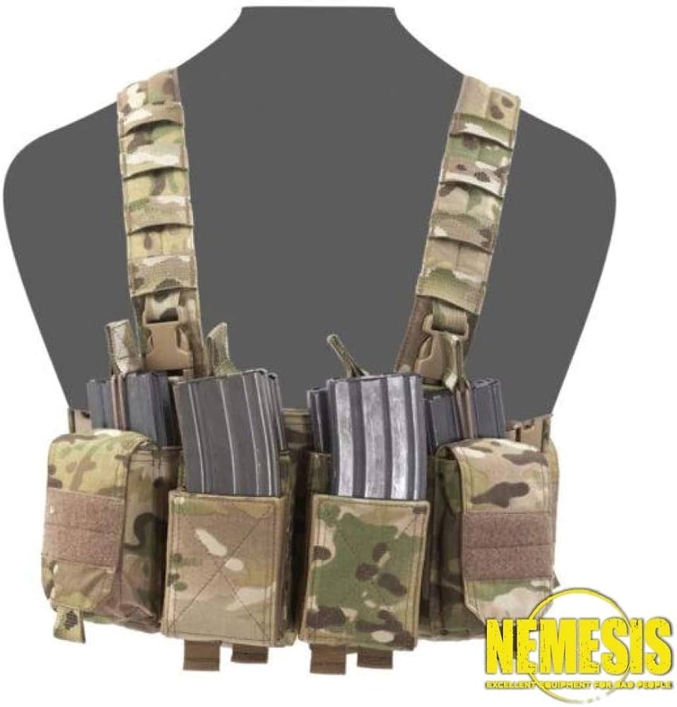 Amazon.co.jp: ウォーリアアサルトシステムズ 実物 チェストリグ パス